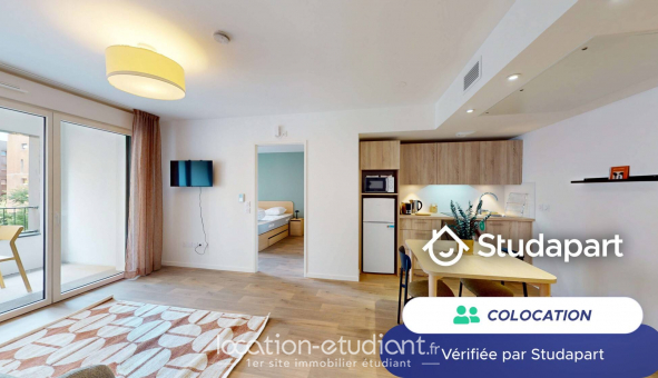 Colocation tudiante Studio à Asnires sur Seine (92600)