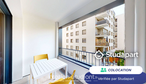 Colocation tudiante Studio à Asnires sur Seine (92600)