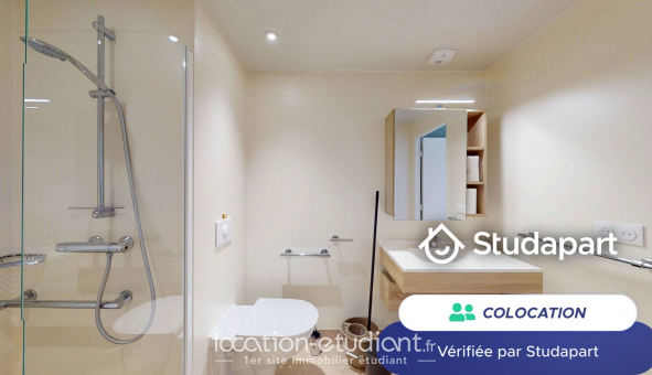 Colocation tudiante Studio à Asnires sur Seine (92600)