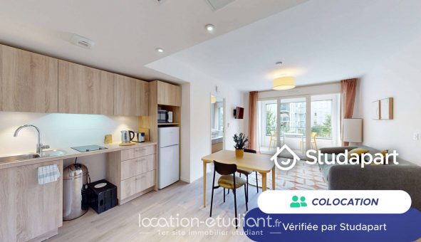 Colocation tudiante Chambre dans une colocation de 14m2