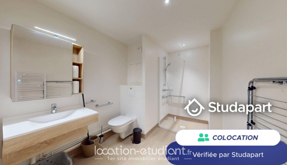 Colocation tudiante Studio à Asnires sur Seine (92600)