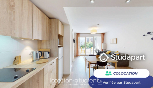 Colocation tudiante Studio à Asnires sur Seine (92600)