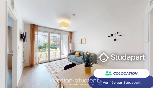 Colocation tudiante Studio à Asnires sur Seine (92600)