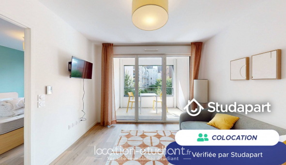 Colocation tudiante Studio à Asnires sur Seine (92600)