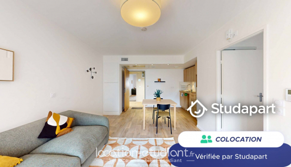 Colocation tudiante Studio à Asnires sur Seine (92600)