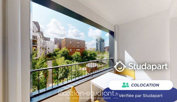 Colocation tudiante Studio à Asnires sur Seine (92600)