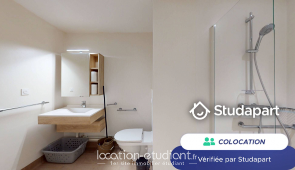 Colocation tudiante Studio à Asnires sur Seine (92600)