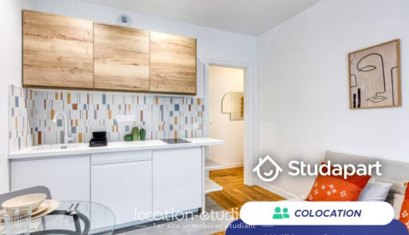 Colocation tudiante Chambre dans une colocation de 27m2