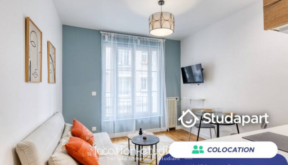 Colocation tudiante Studio à Asnires sur Seine (92600)