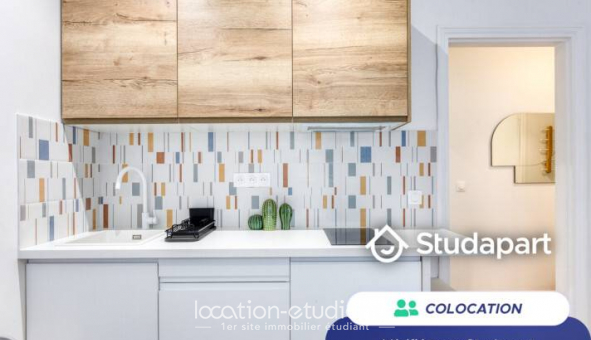 Colocation tudiante Studio à Asnires sur Seine (92600)