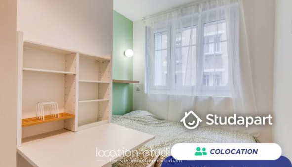 Colocation tudiante Studio à Asnires sur Seine (92600)