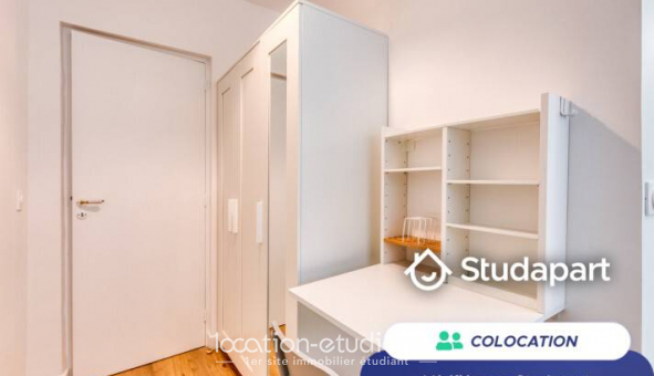 Colocation tudiante Studio à Asnires sur Seine (92600)
