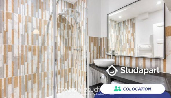 Colocation tudiante Studio à Asnires sur Seine (92600)