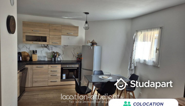 Colocation tudiante Studio à Asnires sur Seine (92600)