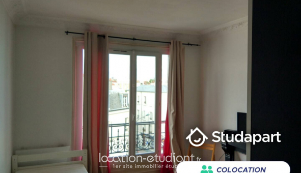 Colocation tudiante Chambre dans une colocation de 12m2
