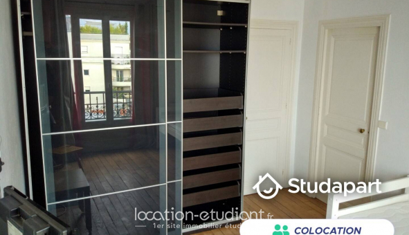 Colocation tudiante Studio à Asnires sur Seine (92600)