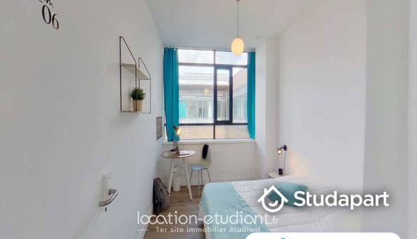 Colocation tudiante Studio à Asnires sur Seine (92600)