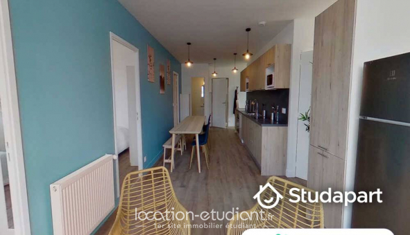 Colocation tudiante Studio à Asnires sur Seine (92600)