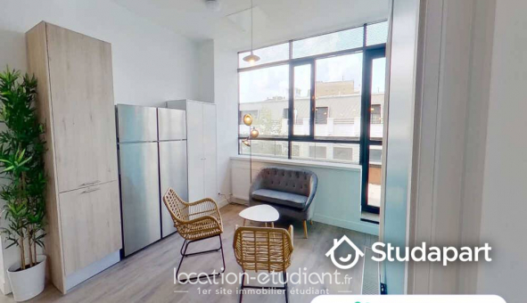 Colocation tudiante Studio à Asnires sur Seine (92600)