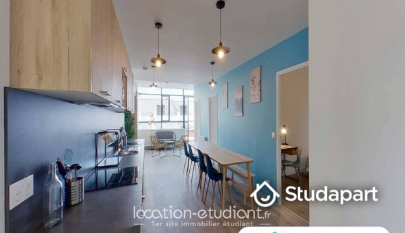 Colocation tudiante Studio à Asnires sur Seine (92600)