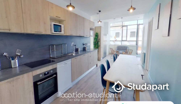 Colocation tudiante Studio à Asnires sur Seine (92600)