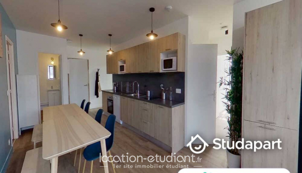 Colocation tudiante Studio à Asnires sur Seine (92600)