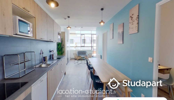 Colocation tudiante Studio à Asnires sur Seine (92600)