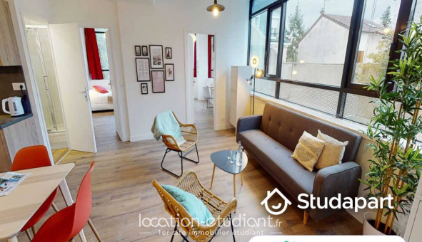Colocation tudiante Studio à Asnires sur Seine (92600)