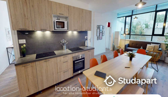 Colocation tudiante Studio à Asnires sur Seine (92600)