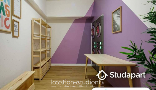 Colocation tudiante Studio à Asnires sur Seine (92600)