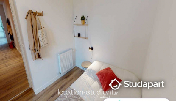 Colocation tudiante Studio à Asnires sur Seine (92600)