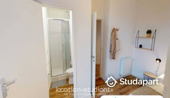 Colocation tudiante Studio à Asnires sur Seine (92600)