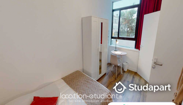 Colocation tudiante Studio à Asnires sur Seine (92600)