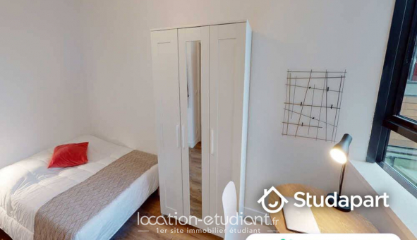 Colocation tudiante Studio à Asnires sur Seine (92600)