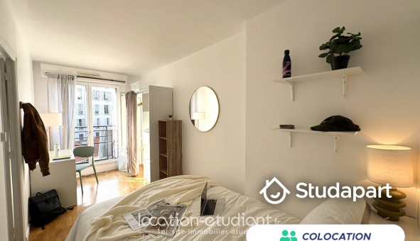 Colocation tudiante Chambre dans une colocation de 11m2