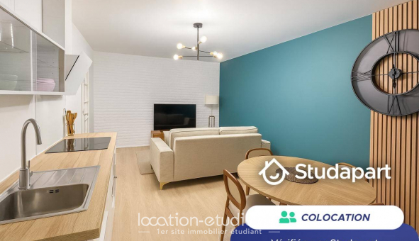 Colocation �tudiante Studio &agrave; Asni�res sur Seine (92600)