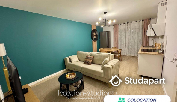 Colocation �tudiante Studio &agrave; Asni�res sur Seine (92600)