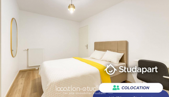 Colocation �tudiante Studio &agrave; Asni�res sur Seine (92600)