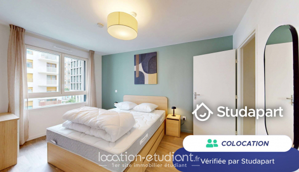 Colocation �tudiante Studio &agrave; Asni�res sur Seine (92600)