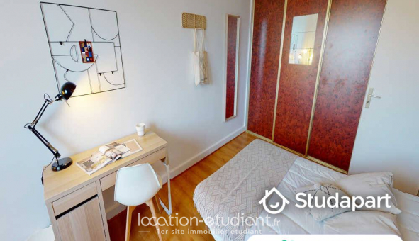 Colocation �tudiante Studio &agrave; Asni�res sur Seine (92600)