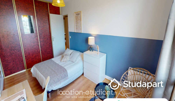 Colocation �tudiante Studio &agrave; Asni�res sur Seine (92600)