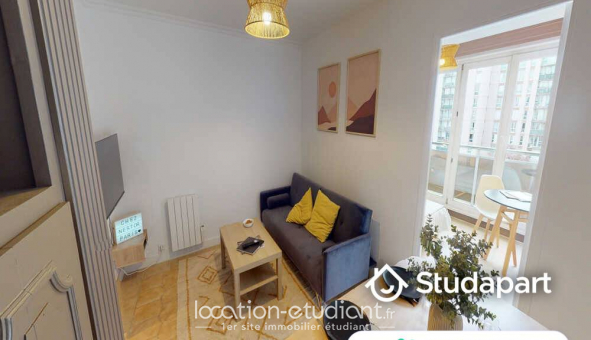 Colocation �tudiante Studio &agrave; Asni�res sur Seine (92600)