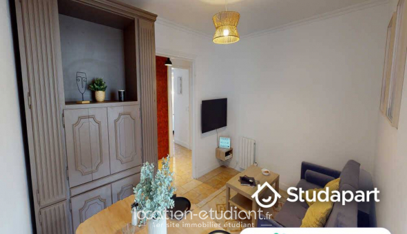 Colocation �tudiante Studio &agrave; Asni�res sur Seine (92600)