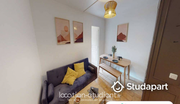 Colocation �tudiante Studio &agrave; Asni�res sur Seine (92600)