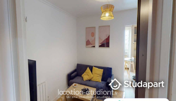 Colocation �tudiante Studio &agrave; Asni�res sur Seine (92600)