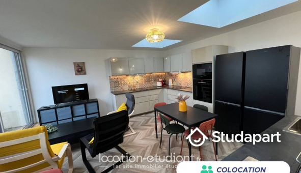 Colocation �tudiante Chambre dans une colocation de 11m2