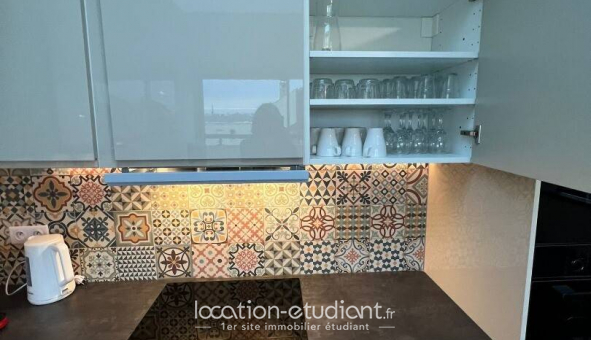 Colocation �tudiante Studio &agrave; Asni�res sur Seine (92600)