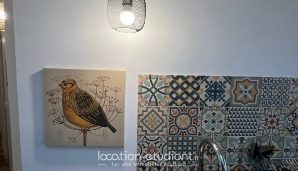 Colocation �tudiante Studio &agrave; Asni�res sur Seine (92600)