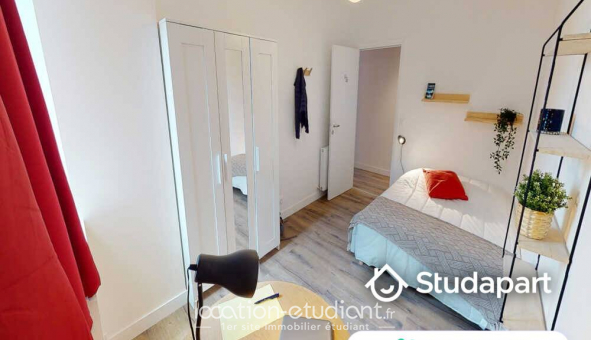 Colocation �tudiante Studio &agrave; Asni�res sur Seine (92600)