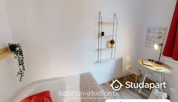 Colocation �tudiante Studio &agrave; Asni�res sur Seine (92600)